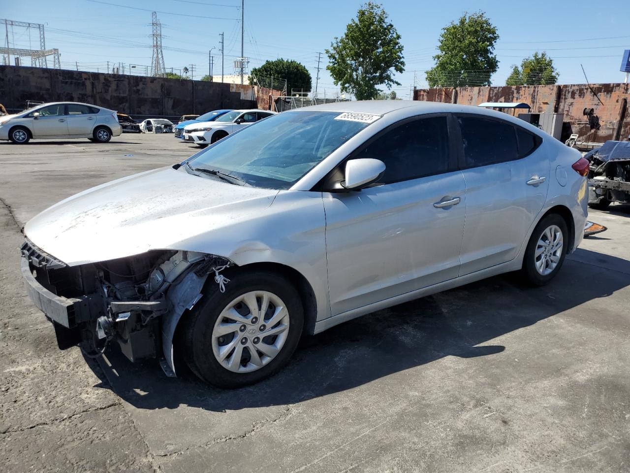 Obraz 1 z 2018 HYUNDAI ELANTRA SE 2018 z VIN 5NPD74LF3JH279923