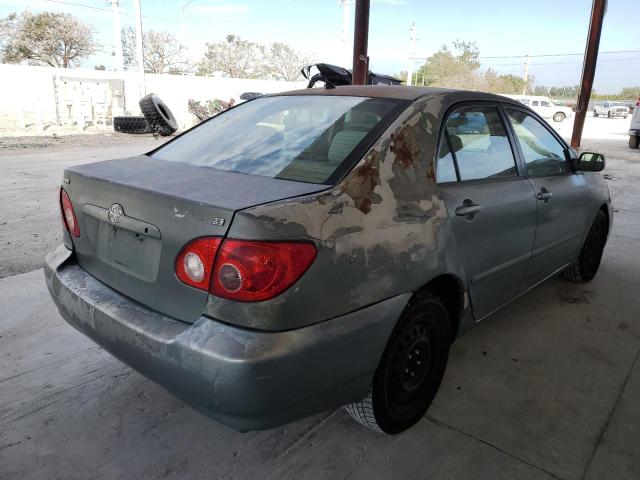 Изображение 3 2006 TOYOTA COROLLA CE 2006 с VIN 1NXBR32E06Z647729
