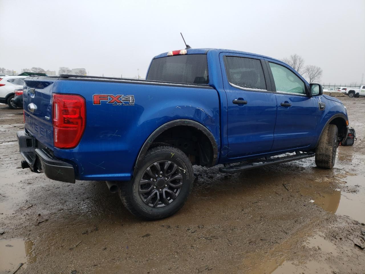 Obraz 3 z 2019 FORD RANGER XL 2019 z VIN 1FTER4FH7KLA42425