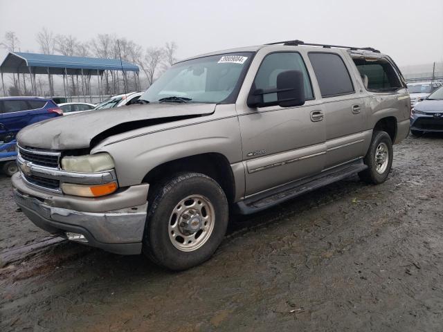 Obraz 1 z 2000 CHEVROLET SUBURBAN C2500 2000 z VIN 3GNGC26U9YG193145