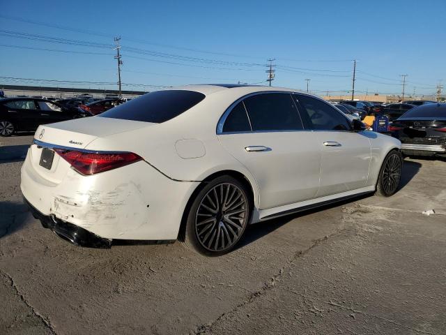 Image 3 of 2021 MERCEDES-BENZ S 580 4MATIC 2021 with VIN W1K6G7GB8MA054092