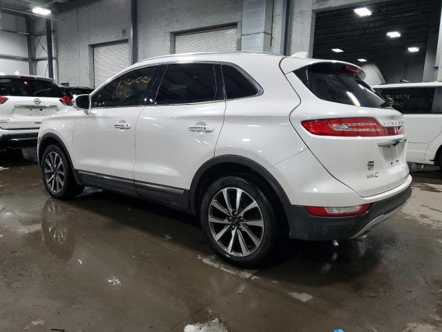 Image 2 of 2019 LINCOLN MKC RESERVE 2019 with VIN 5LMCJ3D99KUL49523