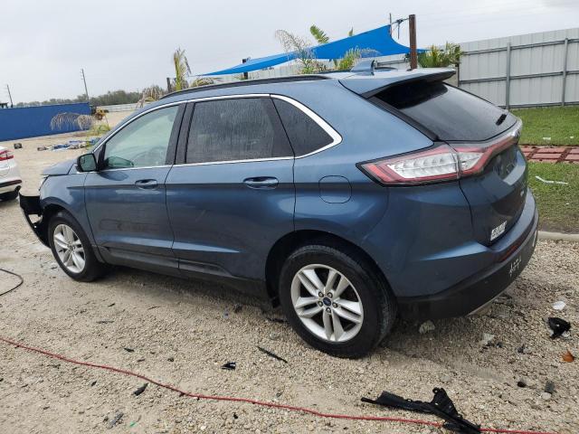 Image 2 of 2018 FORD EDGE SEL 2018 with VIN 2FMPK3J80JBC58237