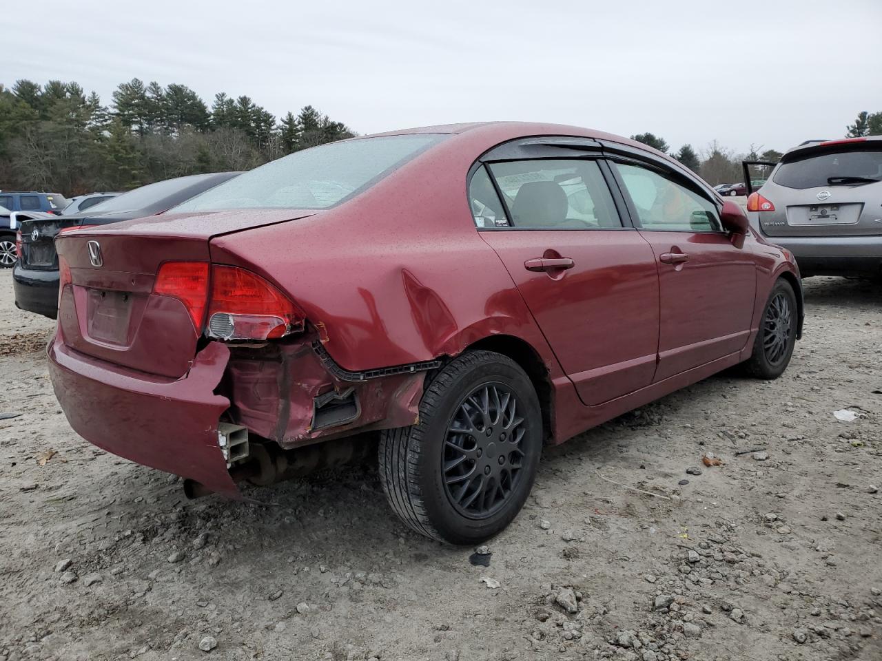 Изображение 3 2007 HONDA CIVIC LX 2007 с VIN 2HGFA16577H506755