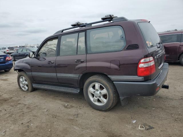 Obraz 2 z 2003 TOYOTA LAND CRUISER  2003 z VIN JTEHT05J832044876