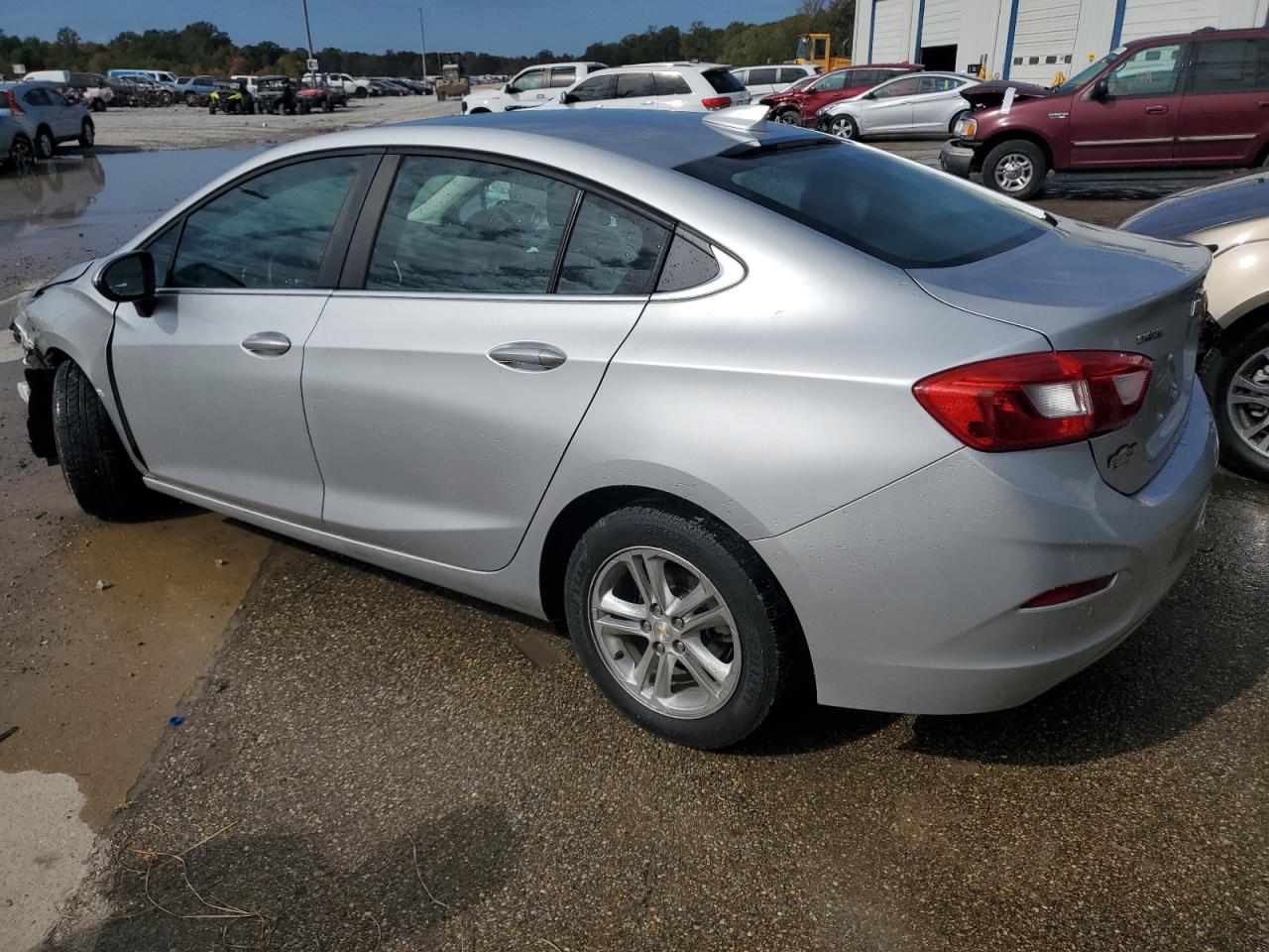 Изображение 2 2017 CHEVROLET CRUZE LT 2017 с VIN 1G1BE5SM9H7104800