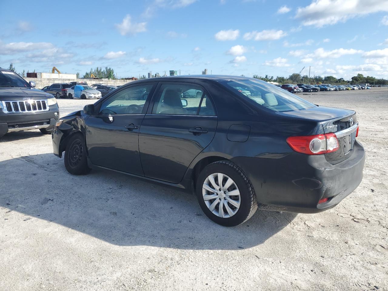 Image 2 of 2013 TOYOTA COROLLA BASE 2013 with VIN 5YFBU4EE1DP107532