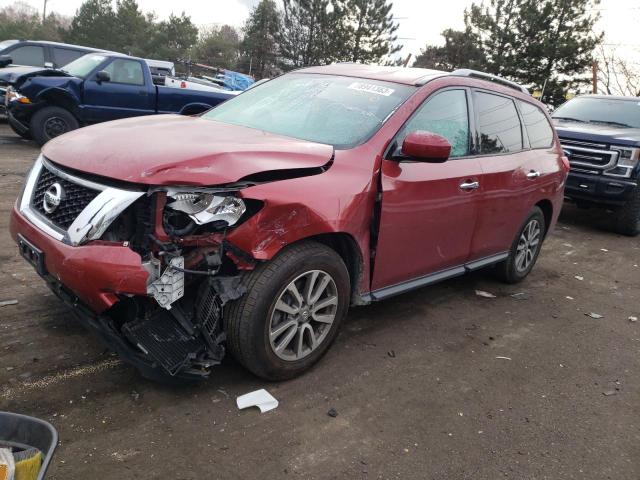 Image 1 of 2015 NISSAN PATHFINDER S 2015 with VIN 5N1AR2MM3FC683124