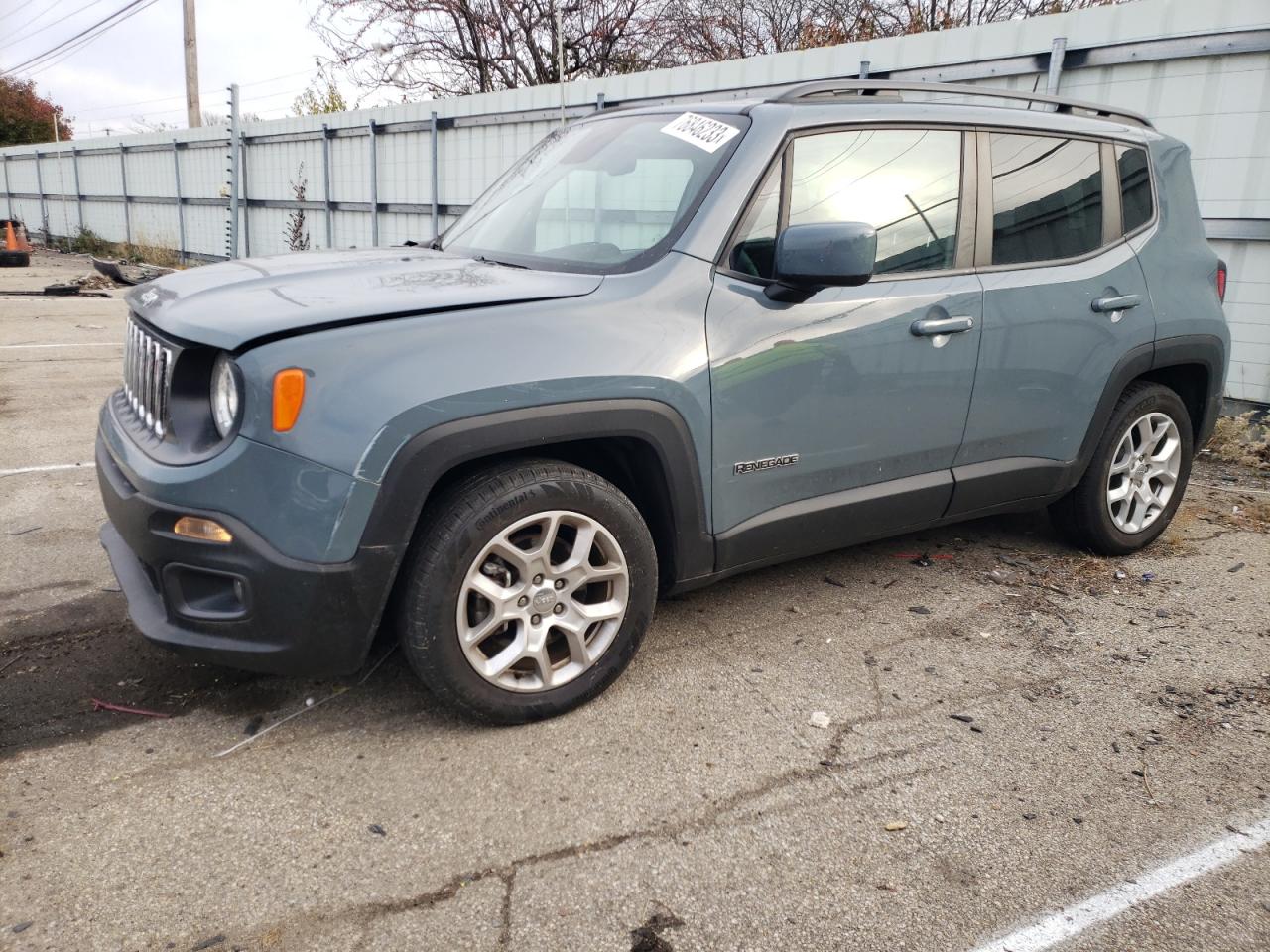 Obraz 2018 JEEP RENEGADE LATITUDE 2018