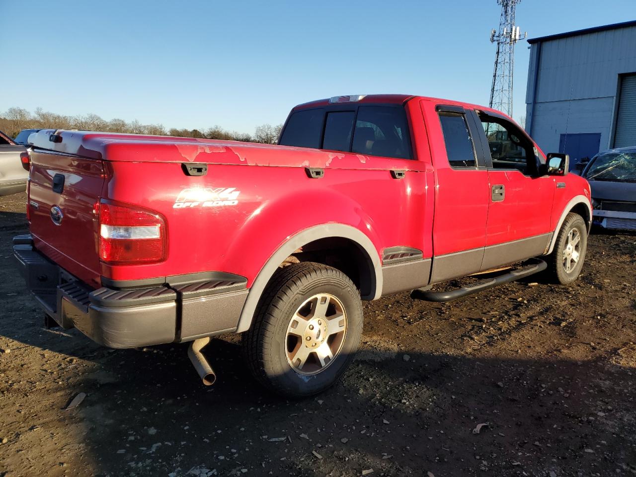 Изображение 3 2005 FORD F150  2005 с VIN 1FTPX04505KE27187