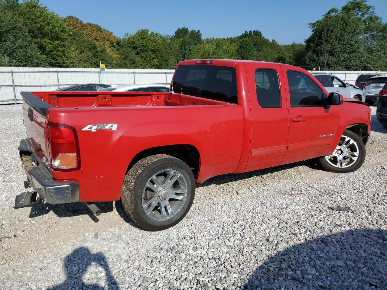 Obraz 3 z 2009 GMC SIERRA K1500 SLT 2009 z VIN 1GTEK39J19Z277746