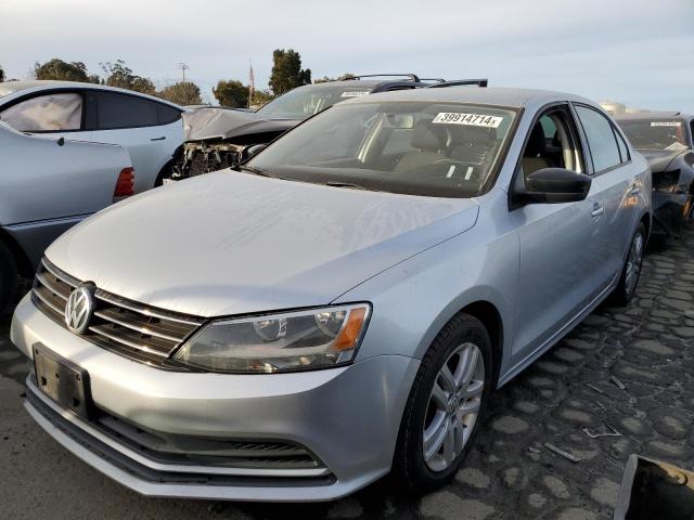 Image 1 of 2015 VOLKSWAGEN JETTA BASE 2015 with VIN 3VW2K7AJ5FM201804