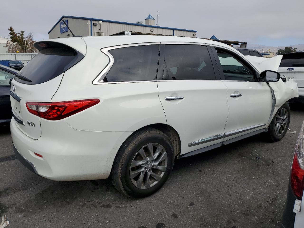 Image 3 of 2014 INFINITI QX60  2014 with VIN 5N1AL0MM3EC535592