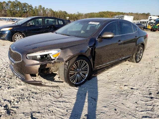 Image 1 of 2015 KIA CADENZA PREMIUM 2015 with VIN KNALN4D7XF5187933