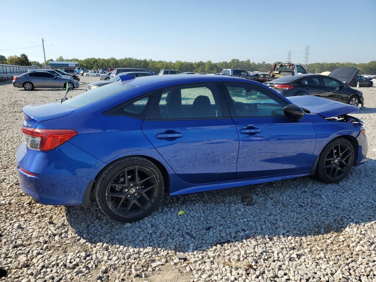 Obraz 3 z 2022 HONDA CIVIC SPORT 2022 z VIN 2HGFE2F58NH595873