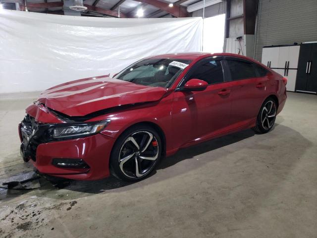 Image 1 of 2019 HONDA ACCORD SPORT 2019 with VIN 1HGCV1F31KA044206