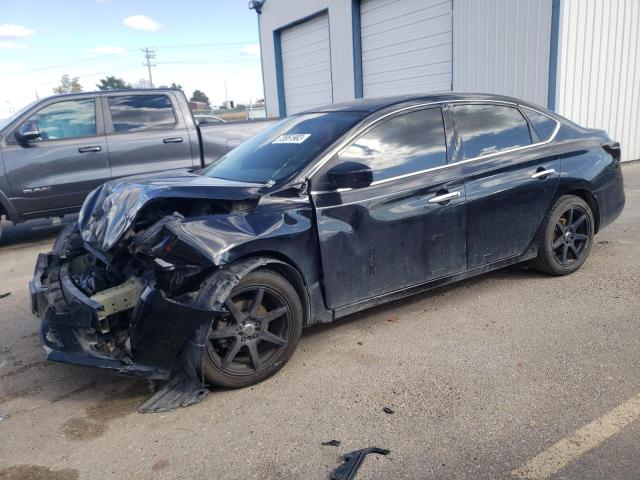 Image 1 of 2017 NISSAN SENTRA S 2017 with VIN 3N1AB7AP0HY254931