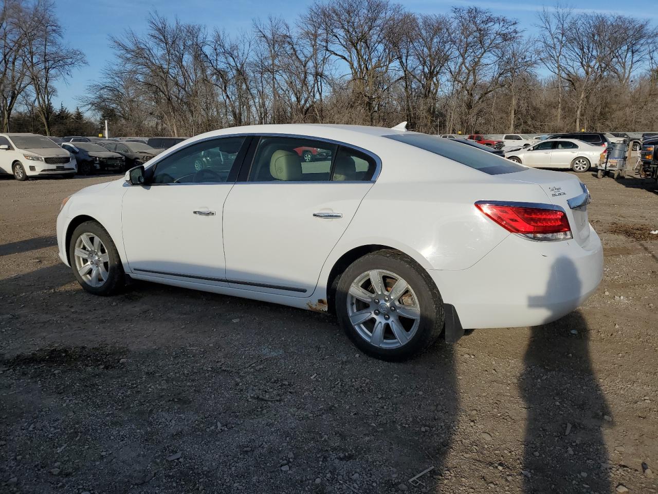 Obraz 2 z 2010 BUICK LACROSSE CXL 2010 z VIN 1G4GC5EG1AF237857