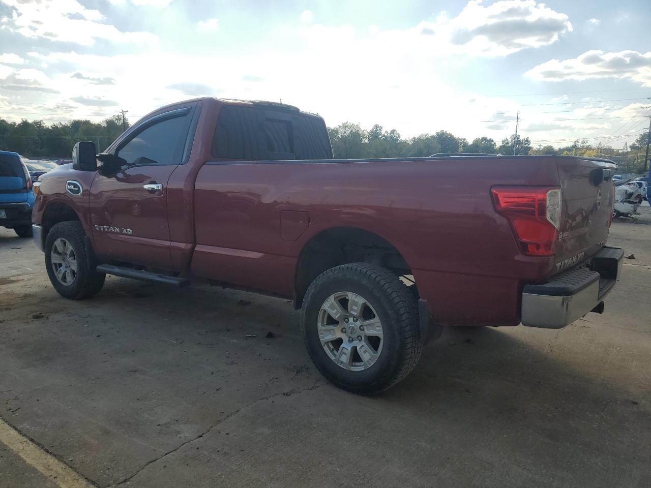 Image 2 of 2017 NISSAN TITAN XD S 2017 with VIN 1N6AA1RP4HN516655
