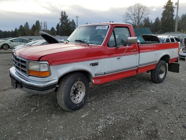 Image 1 of 1996 FORD F250  1996 with VIN 2FTHF25G2TCA50026