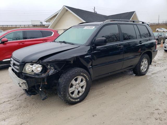 Изображение 1 2003 TOYOTA HIGHLANDER LIMITED 2003 с VIN JTEGF21A730113959