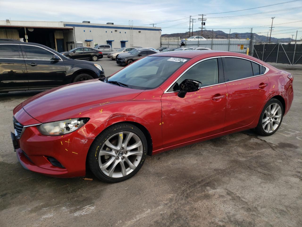 2014 MAZDA 6 TOURING 2014 image