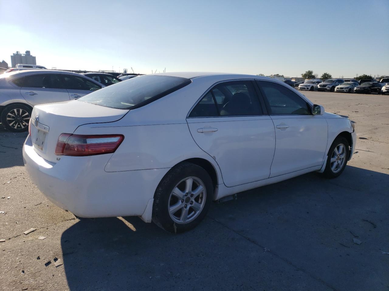 Изображение 3 2007 TOYOTA CAMRY CE 2007 с VIN 4T1BE46K77U626895