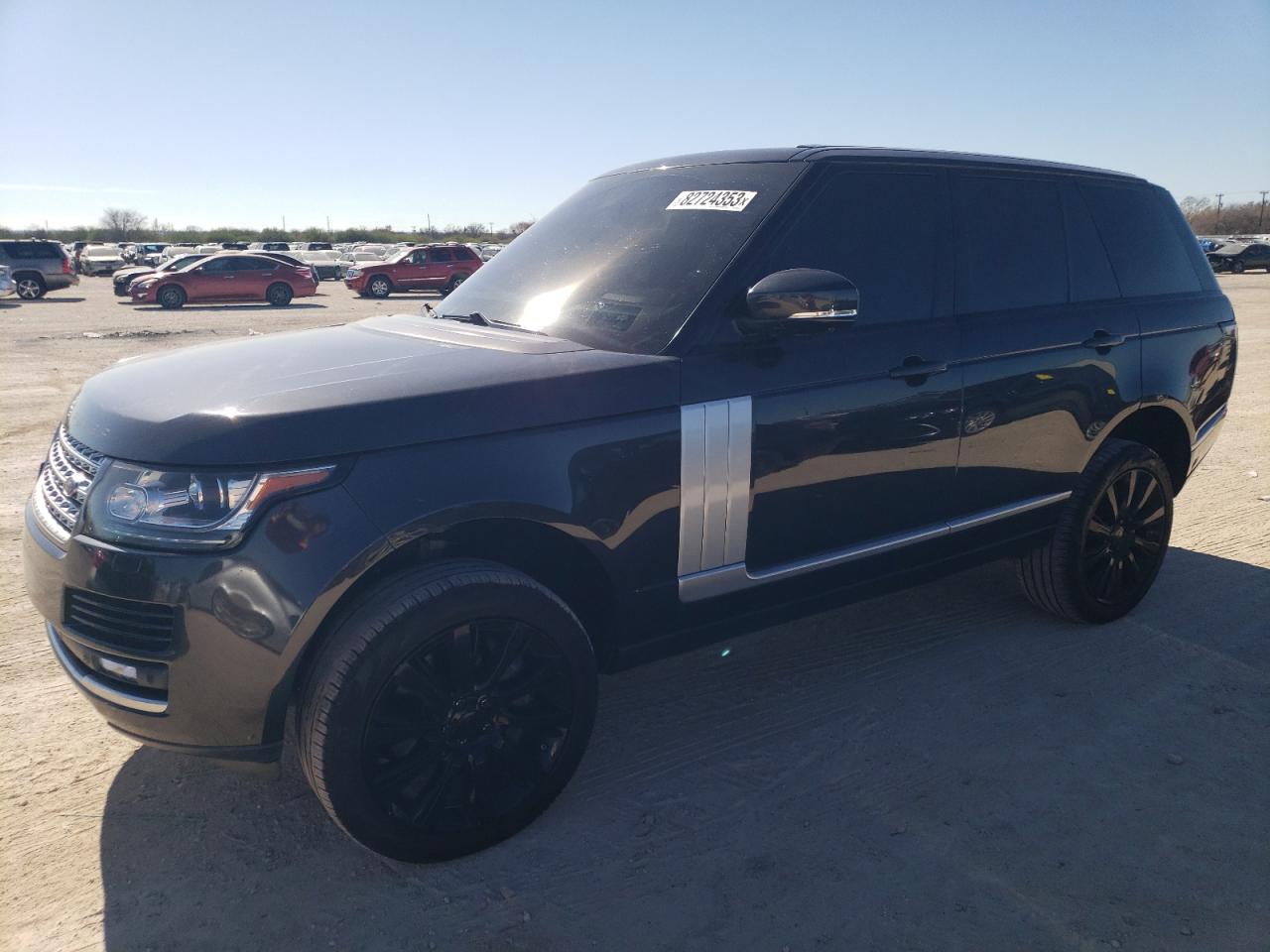 Изображение 2013 LAND ROVER RANGE ROVER SUPERCHARGED 2013