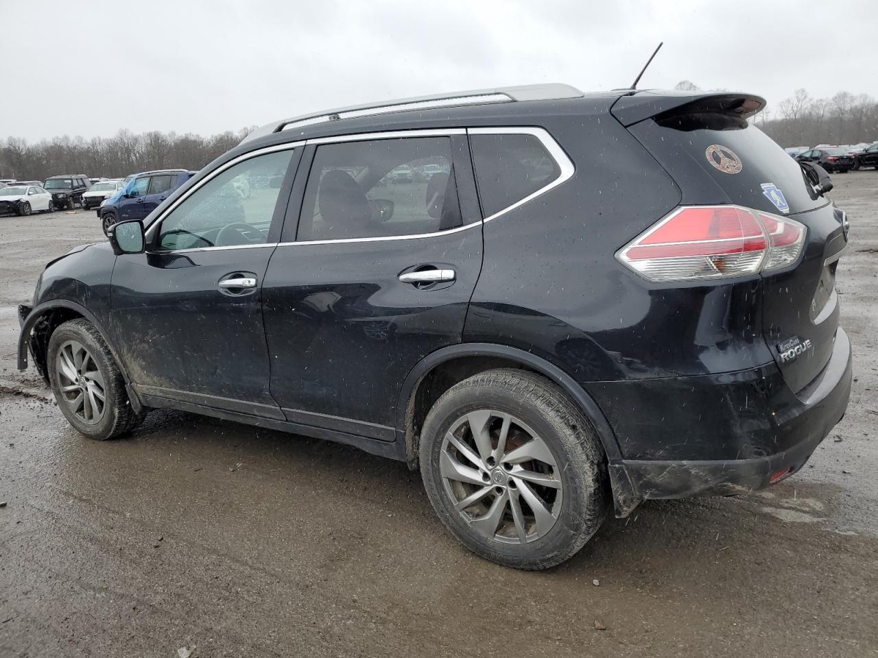 Obraz 2 z 2014 NISSAN ROGUE S 2014 z VIN 5N1AT2MV2EC812219