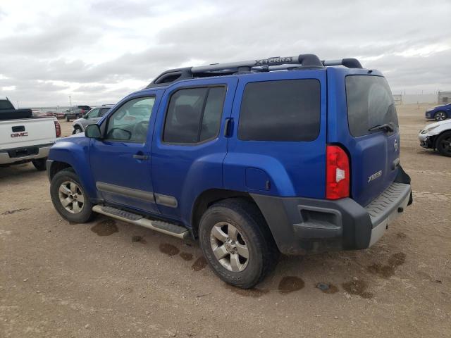 Image 2 of 2013 NISSAN XTERRA X 2013 with VIN 5N1AN0NU0DN825512