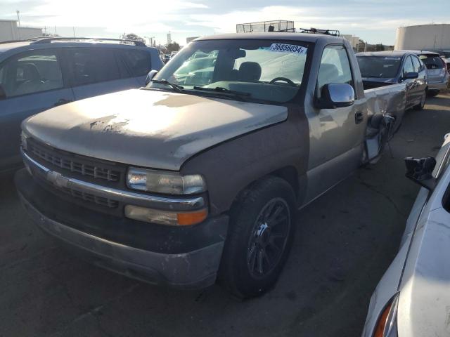 Image 1 of 2000 CHEVROLET SILVERADO C1500 2000 with VIN 1GCEC14V0YZ274654