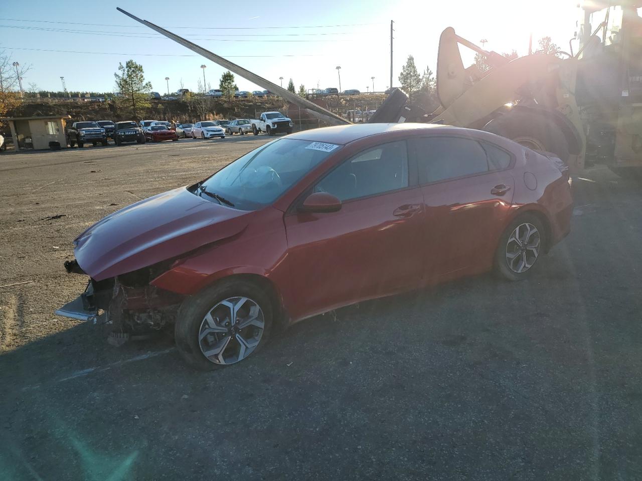 Obraz 1 z 2020 KIA FORTE FE 2020 z VIN 3KPF24AD7LE261263