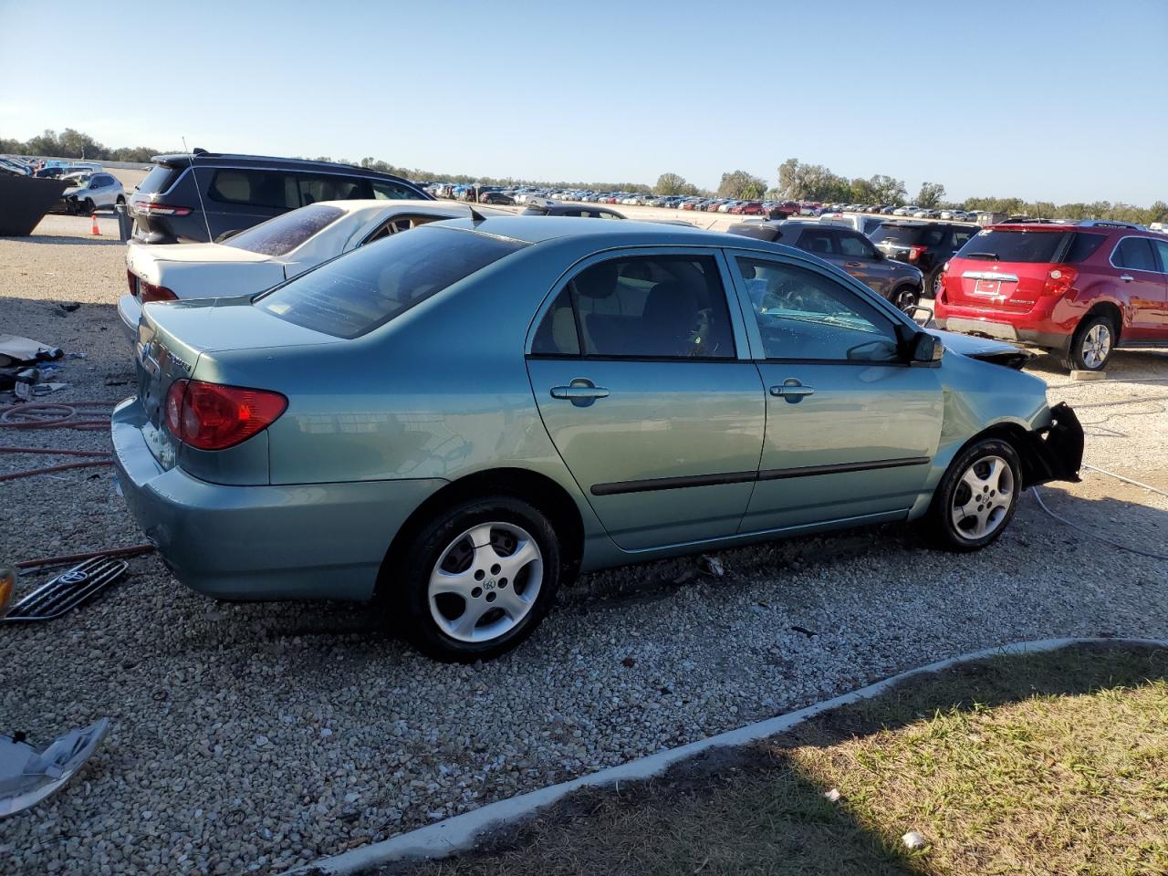 Obraz 3 z 2007 TOYOTA COROLLA CE 2007 z VIN 1NXBR32EX7Z773288