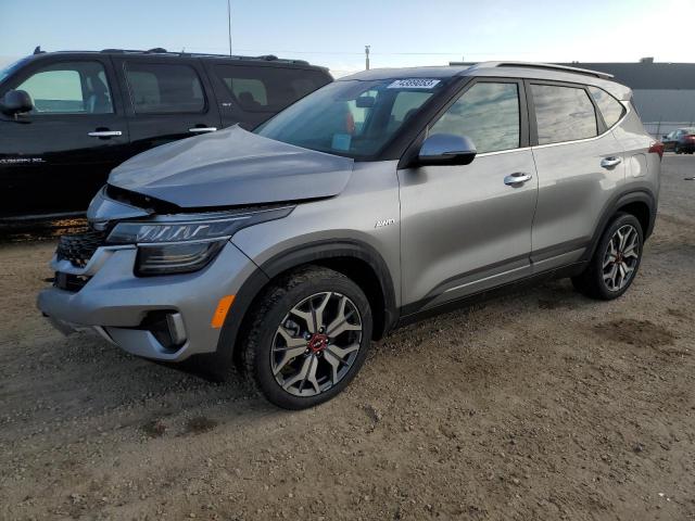 Image 1 of 2022 KIA SELTOS SX 2022 with VIN KNDETCA21N7257651