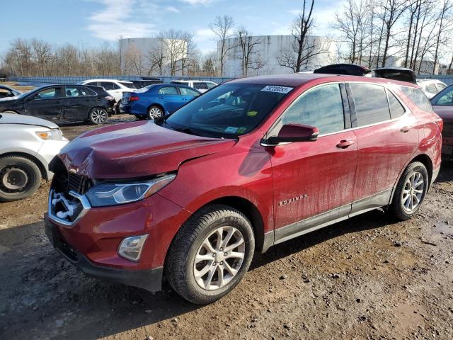 Image 1 of 2018 CHEVROLET EQUINOX LT 2018 with VIN 3GNAXSEV7JL343237
