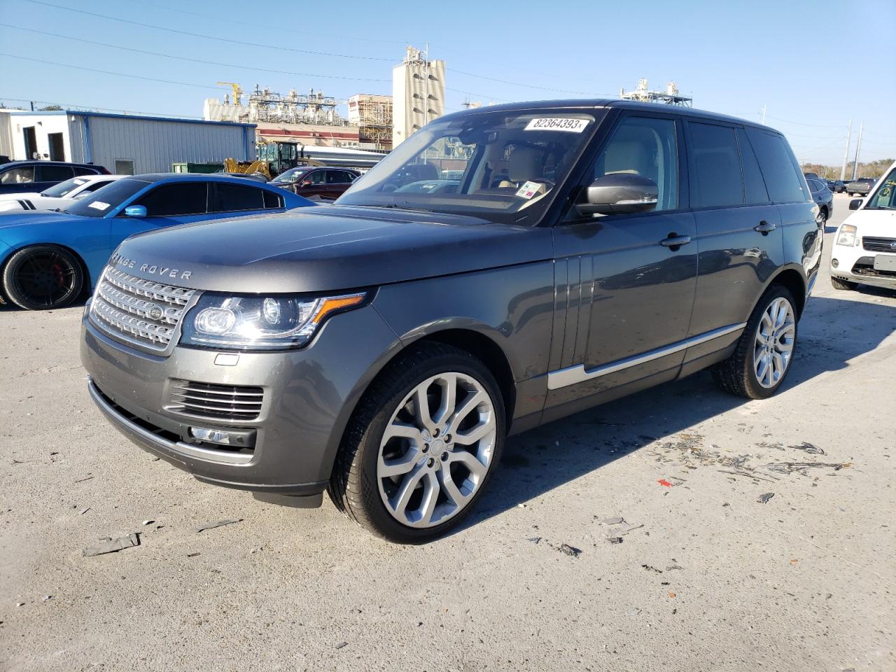 Obraz 2017 LAND ROVER RANGE ROVER SUPERCHARGED 2017
