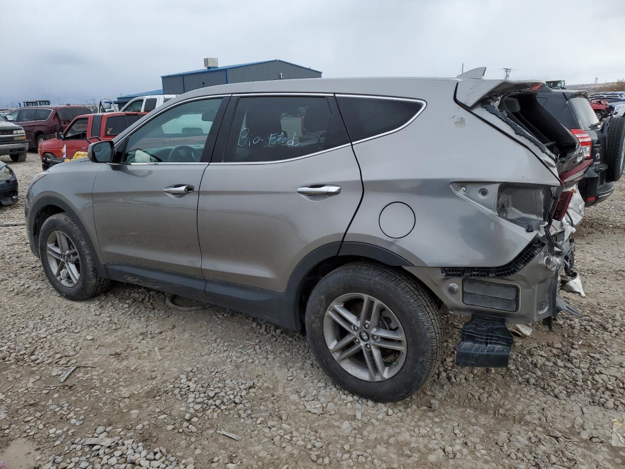 Изображение 2 2017 HYUNDAI SANTA FE SPORT 2017 с VIN 5NMZTDLB3HH036568