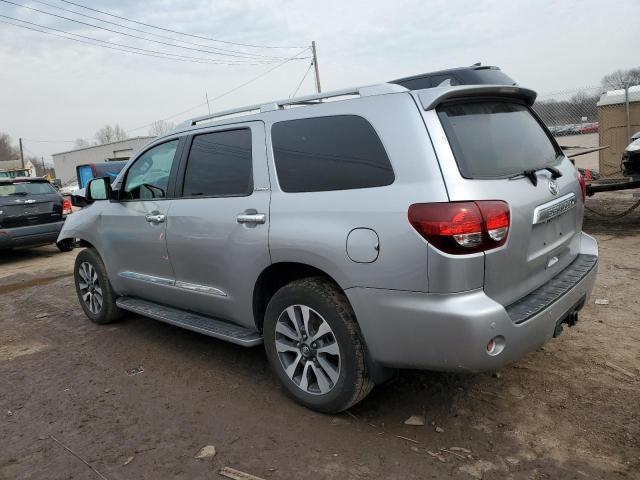 Image 2 of 2018 TOYOTA SEQUOIA LIMITED 2018 with VIN 5TDJY5G18JS163521