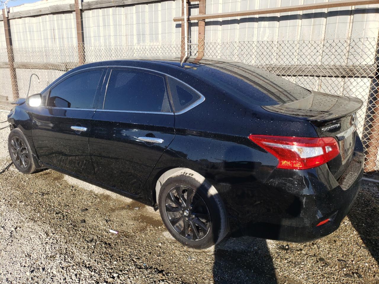 Image 2 of 2018 NISSAN SENTRA S 2018 with VIN 3N1AB7AP2JY345334