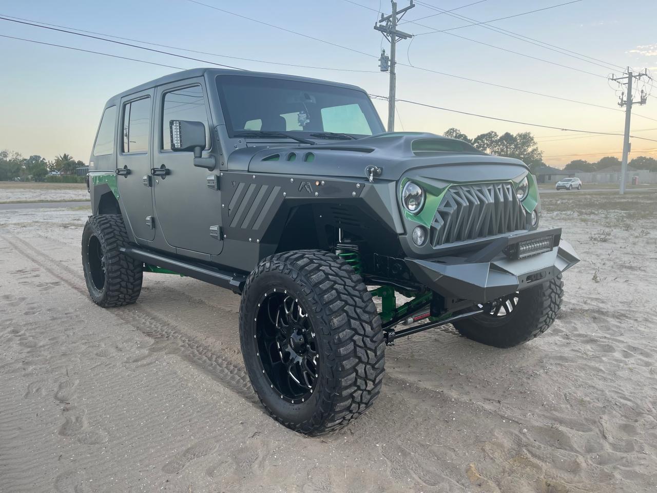 Image 1 of 2016 JEEP WRANGLER UNLIMITED SPORT 2016 with VIN 1C4HJWDG6GL238180