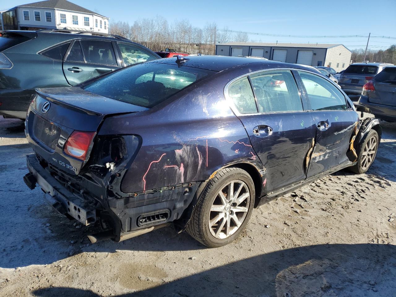 Obraz 3 z 2007 LEXUS GS 350 2007 z VIN JTHCE96S070006885