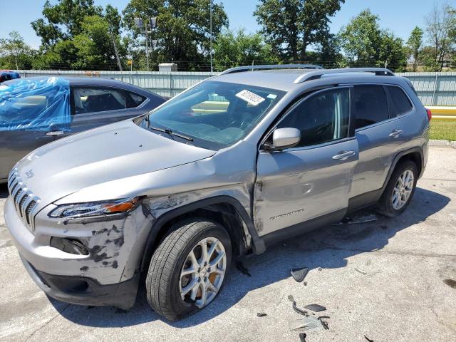 Image 1 of 2017 JEEP CHEROKEE LATITUDE 2017 with VIN 1C4PJLCBXHW549420
