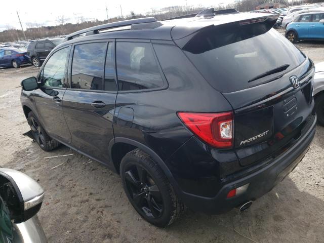 Image 2 of 2019 HONDA PASSPORT ELITE 2019 with VIN 5FNYF8H05KB002173