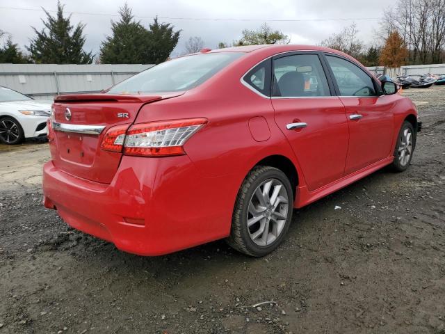 Obraz 3 z 2015 NISSAN SENTRA S 2015 z VIN 3N1AB7AP9FY271370