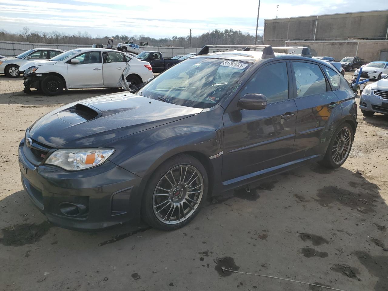 Изображение 2013 SUBARU IMPREZA WRX STI 2013