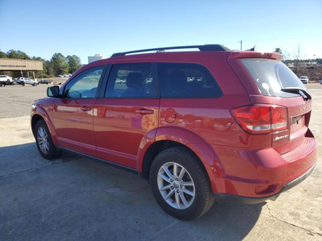 Image 2 of 2016 DODGE JOURNEY SXT 2016 with VIN 3C4PDCBG6GT122809