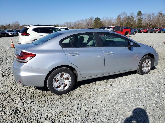 Image 3 of 2013 HONDA CIVIC LX 2013 with VIN 2HGFB2F54DH548671