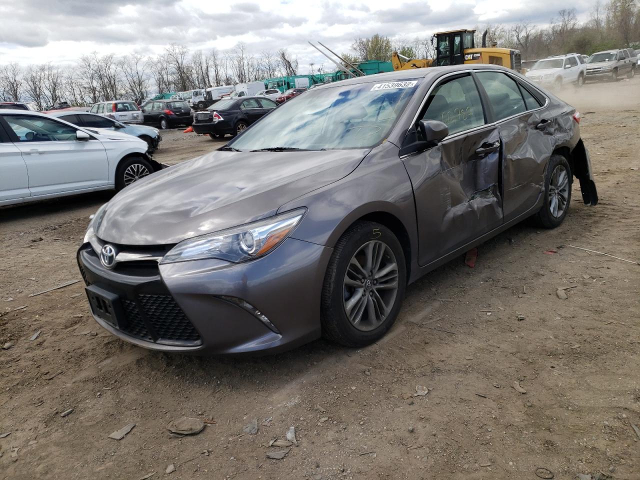 Изображение 2 2017 TOYOTA CAMRY LE 2017 с VIN 4T1BF1FK0HU385680