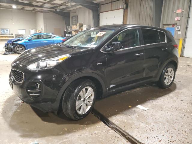 Изображение 1 2017 KIA SPORTAGE LX 2017 с VIN KNDPMCAC1H7154412