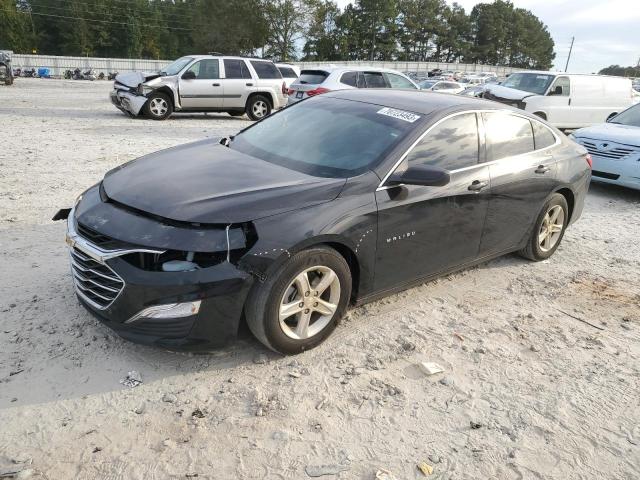 Image 1 of 2022 CHEVROLET MALIBU LS 2022 with VIN 1G1ZB5ST9NF186530